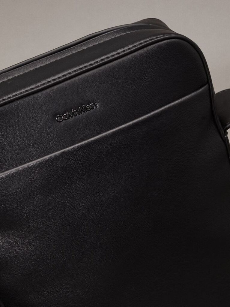 Black Reporter Bag  Men