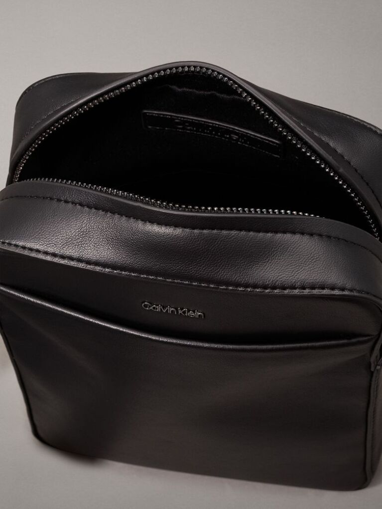 Black Reporter Bag  Men