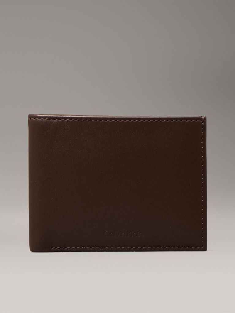 Brown Leather Wallet  Men