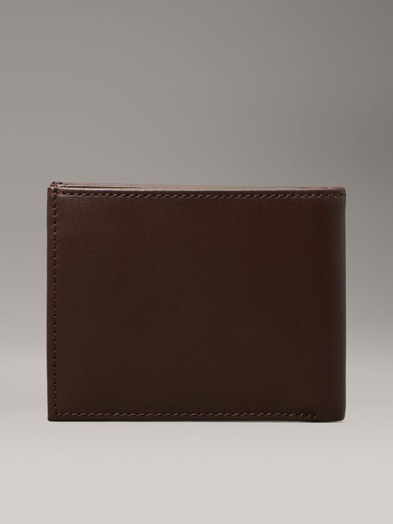 Brown Leather Wallet  Men