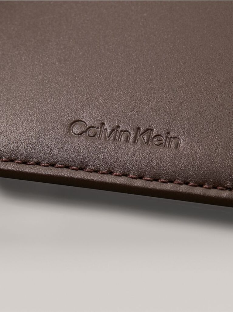 Brown Leather Wallet  Men