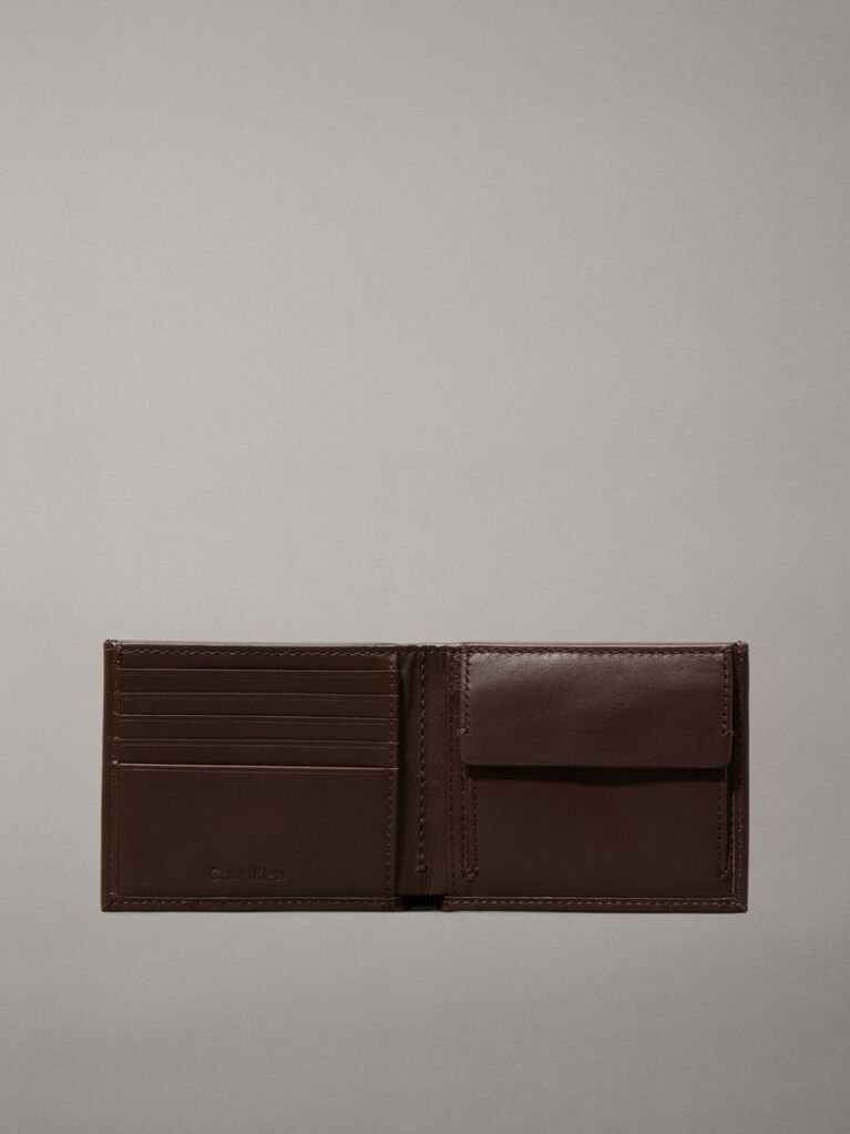 Brown Leather Wallet  Men