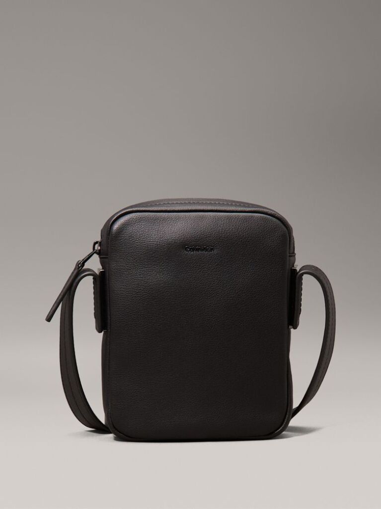 Black Reporter Bag  Men