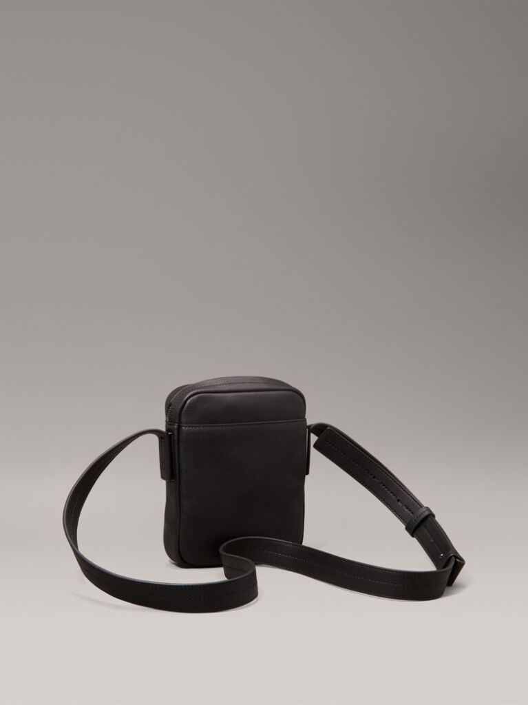 Black Reporter Bag  Men