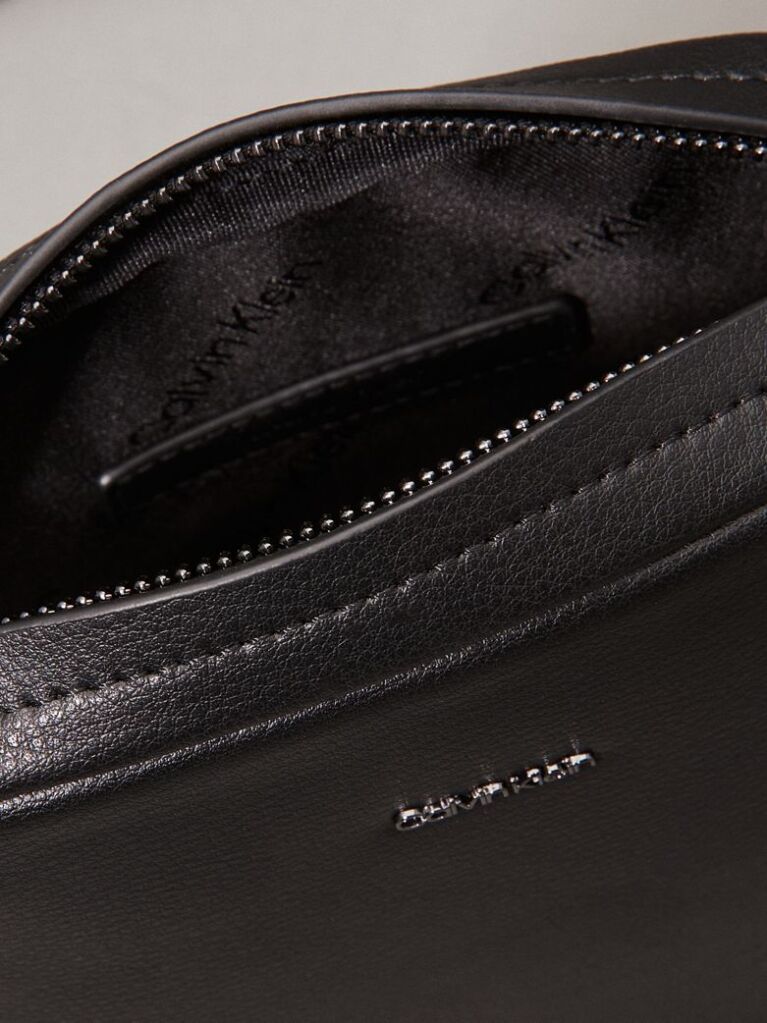 Black Reporter Bag  Men