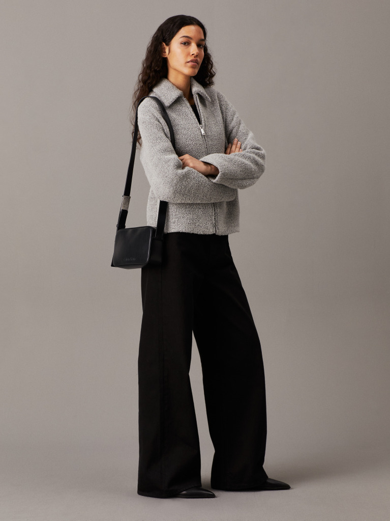 Black Crossbody Bag  Women