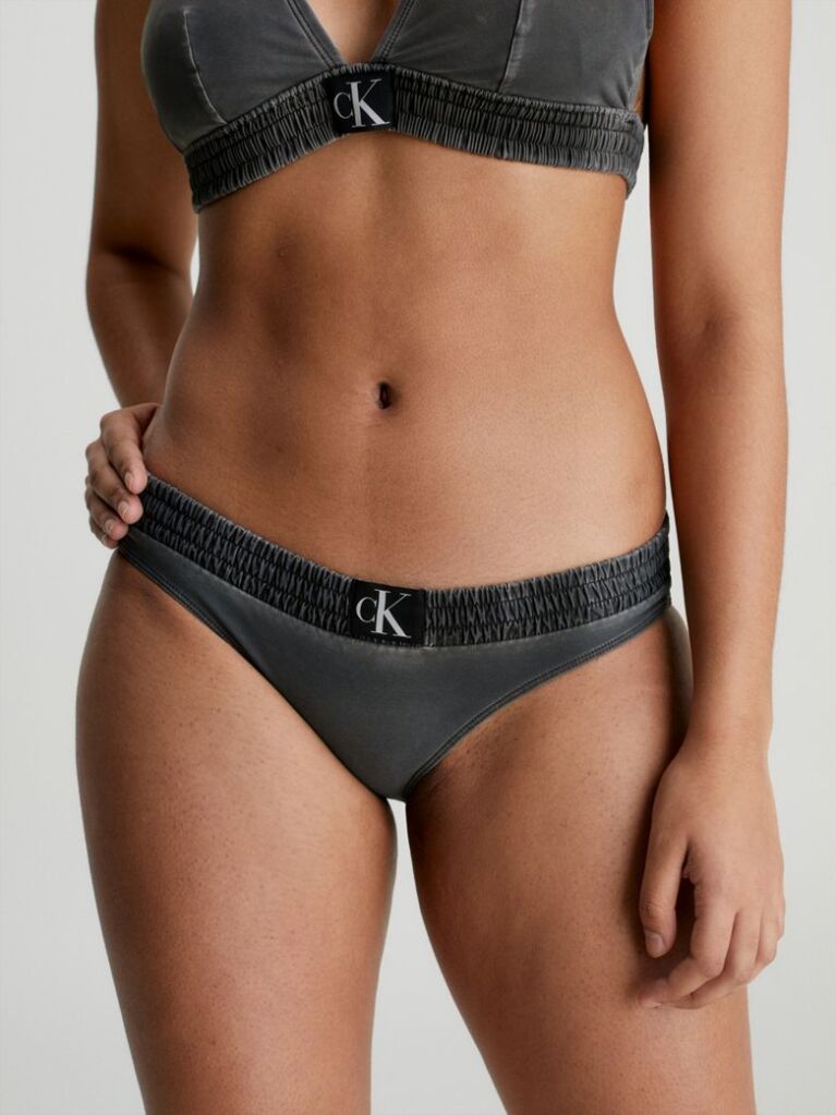 Grey Bikini Bottoms - CK Authentic  Women