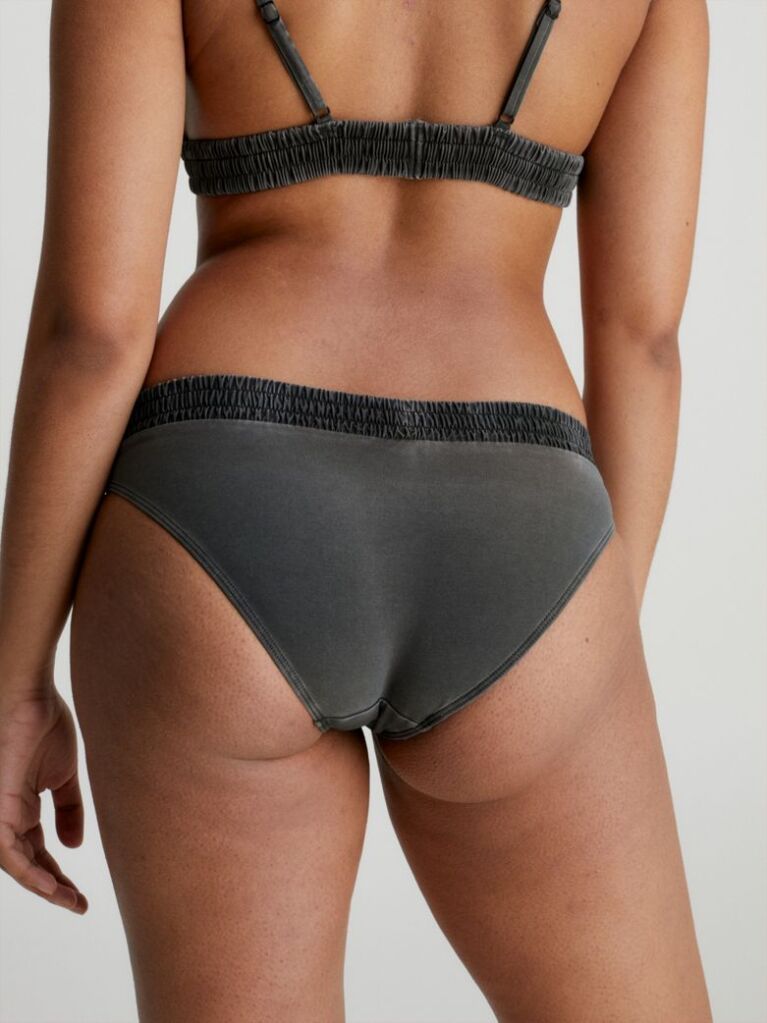 Grey Bikini Bottoms - CK Authentic  Women