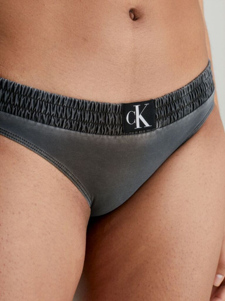 Grey Bikini Bottoms - CK Authentic  Women