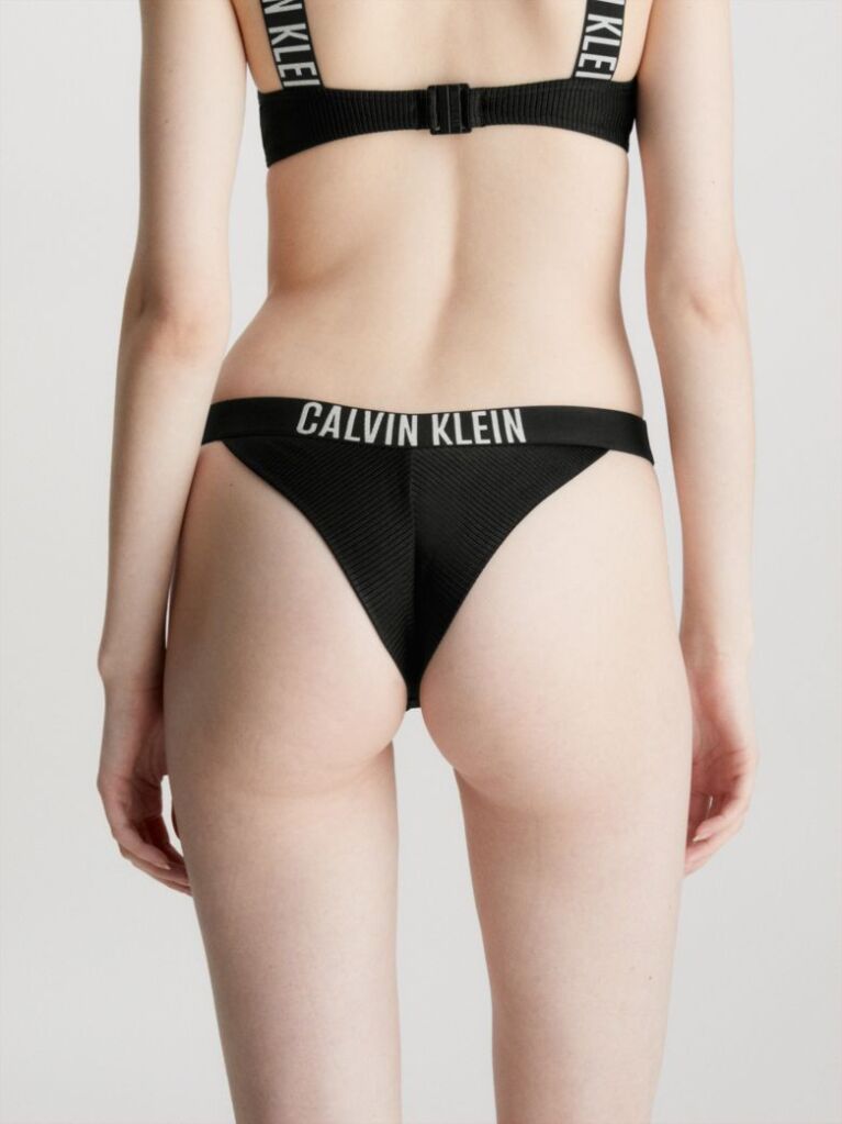 Black Brazilian Bikini Bottoms - Intense Power  Women