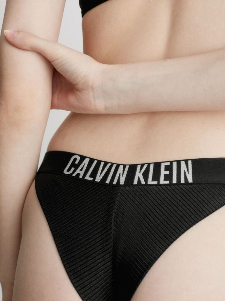 Black Brazilian Bikini Bottoms - Intense Power  Women