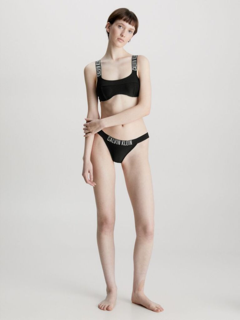 Black Brazilian Bikini Bottoms - Intense Power  Women