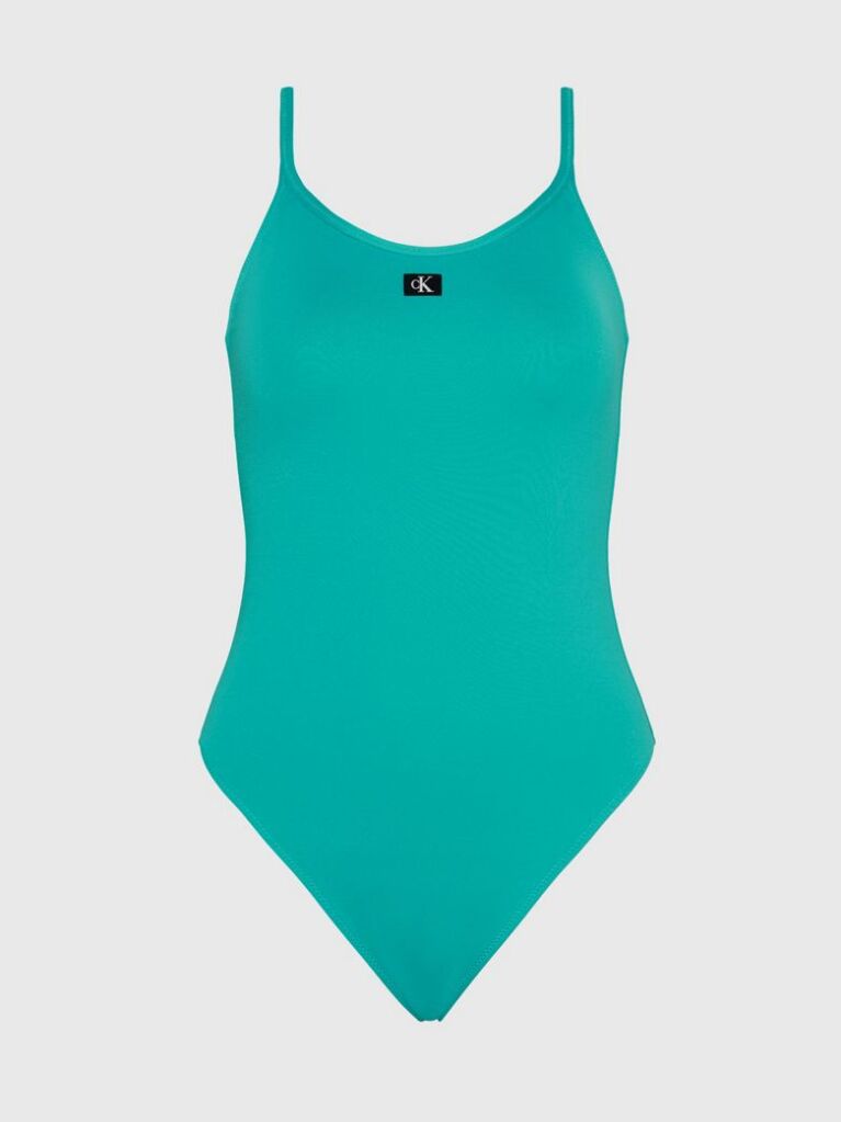 Blue Swimsuit - CK Monogram  Women