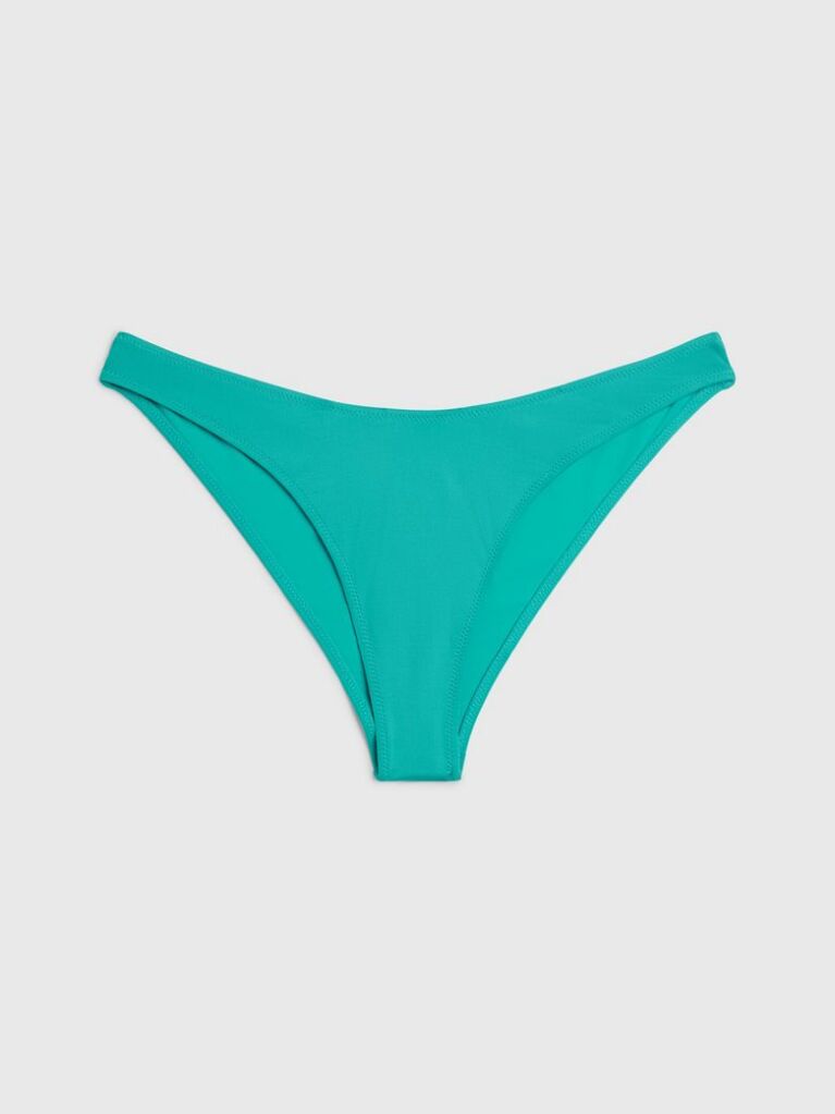 Blue Bikini Bottoms - CK Monogram  Women