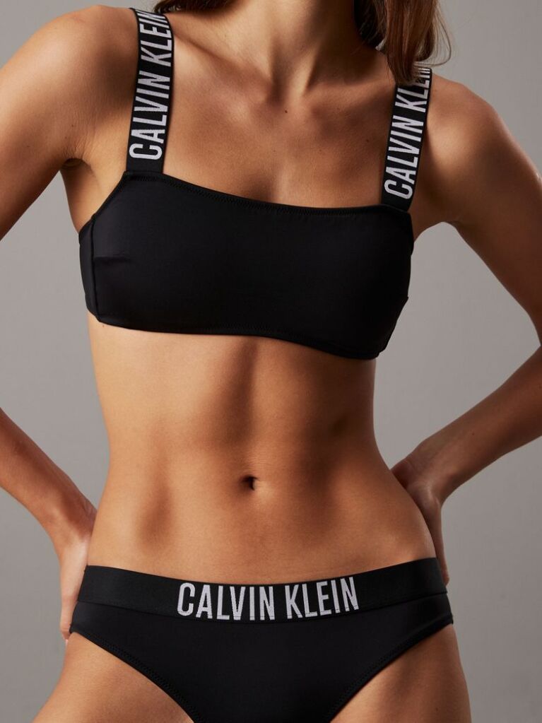 Black Bikini Bottoms - Intense Power  Women