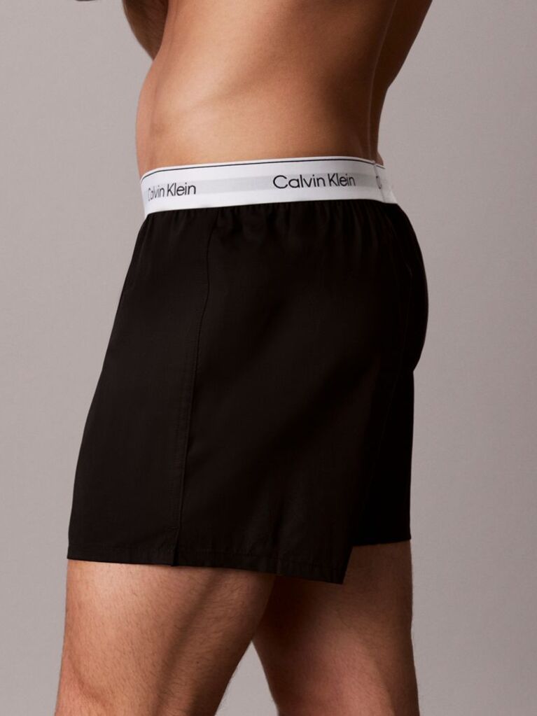 Multi 3 Pack Slim Boxers - Icon Cotton Stretch  Men