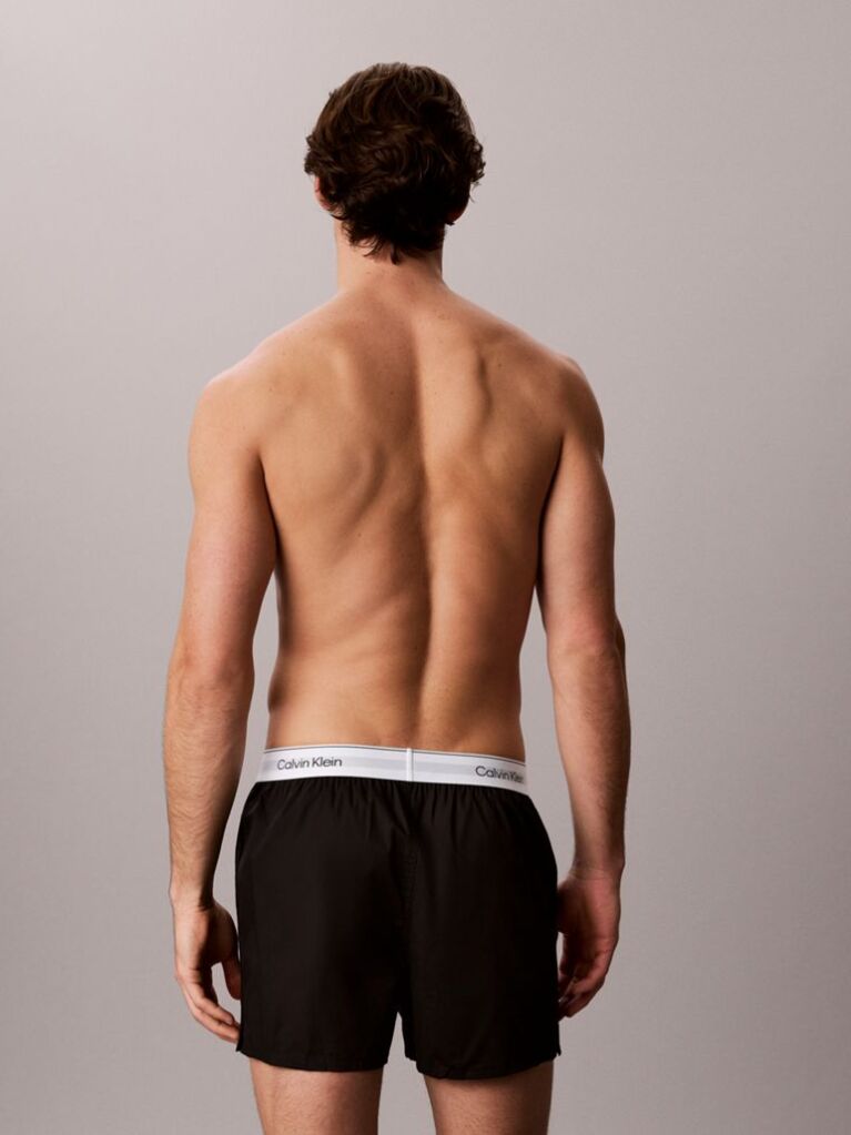 Multi 3 Pack Slim Boxers - Icon Cotton Stretch  Men