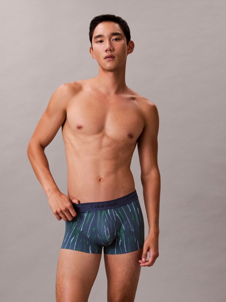Multi Low Rise Trunks - Micro Stretch Cooling  Men
