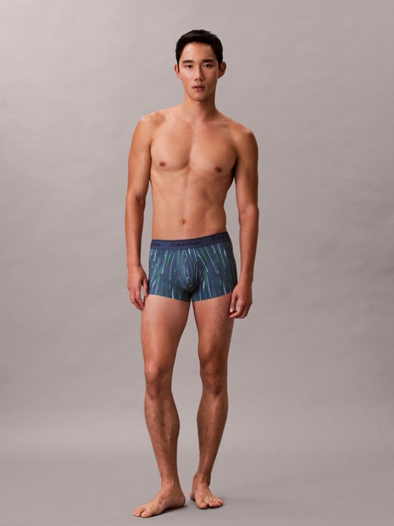 Multi Low Rise Trunks - Micro Stretch Cooling  Men