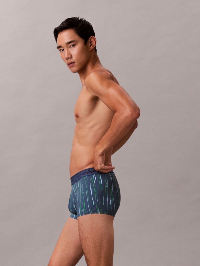 Multi Low Rise Trunks - Micro Stretch Cooling  Men