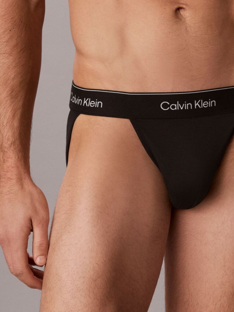 Multi 3 Pack Jock Straps - Icon Cotton Stretch  Men