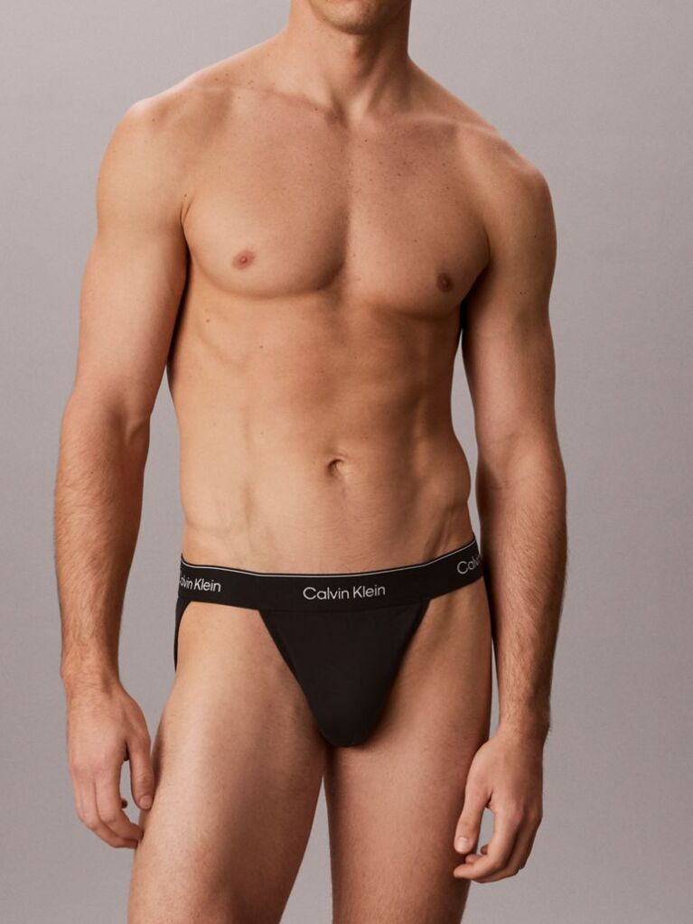 Multi 3 Pack Jock Straps - Icon Cotton Stretch  Men