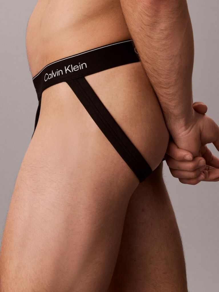 Multi 3 Pack Jock Straps - Icon Cotton Stretch  Men
