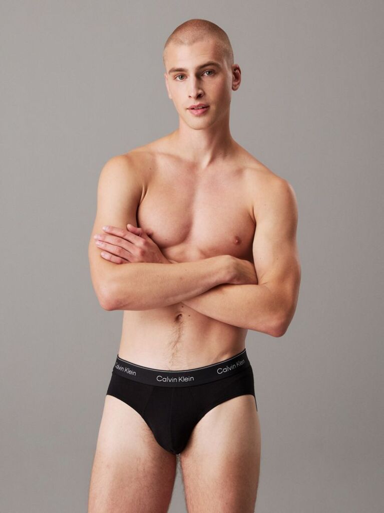 Multi Σετ 3 Σλιπ - Icon Cotton Stretch  Άνδρας