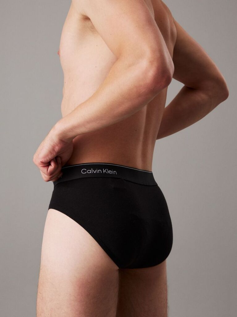 Multi Σετ 3 Σλιπ - Icon Cotton Stretch  Άνδρας