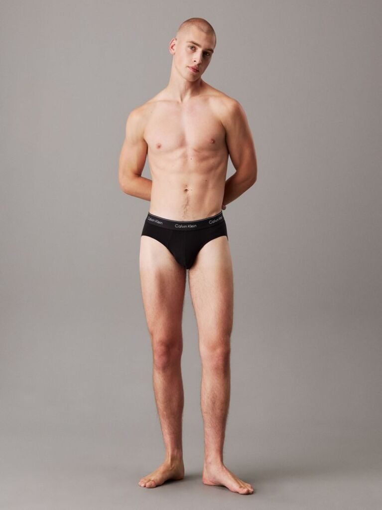 Multi Σετ 3 Σλιπ - Icon Cotton Stretch  Άνδρας