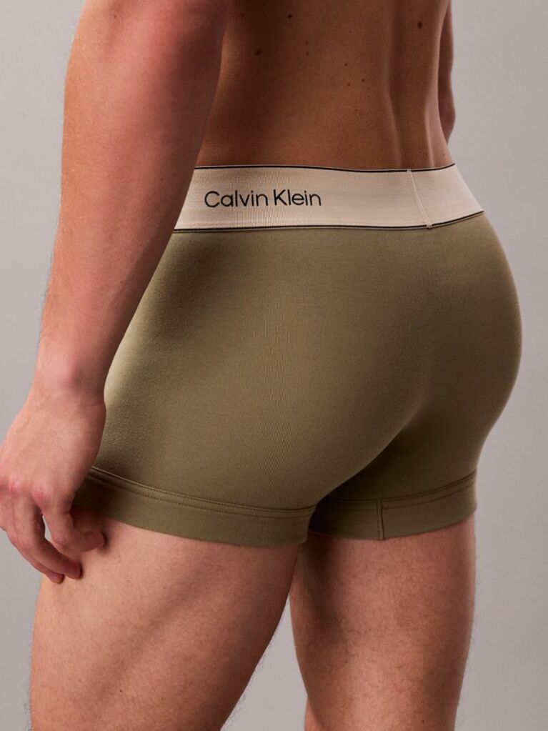 Multi 3 Pack Trunks - Heritage Cotton Stretch  Men