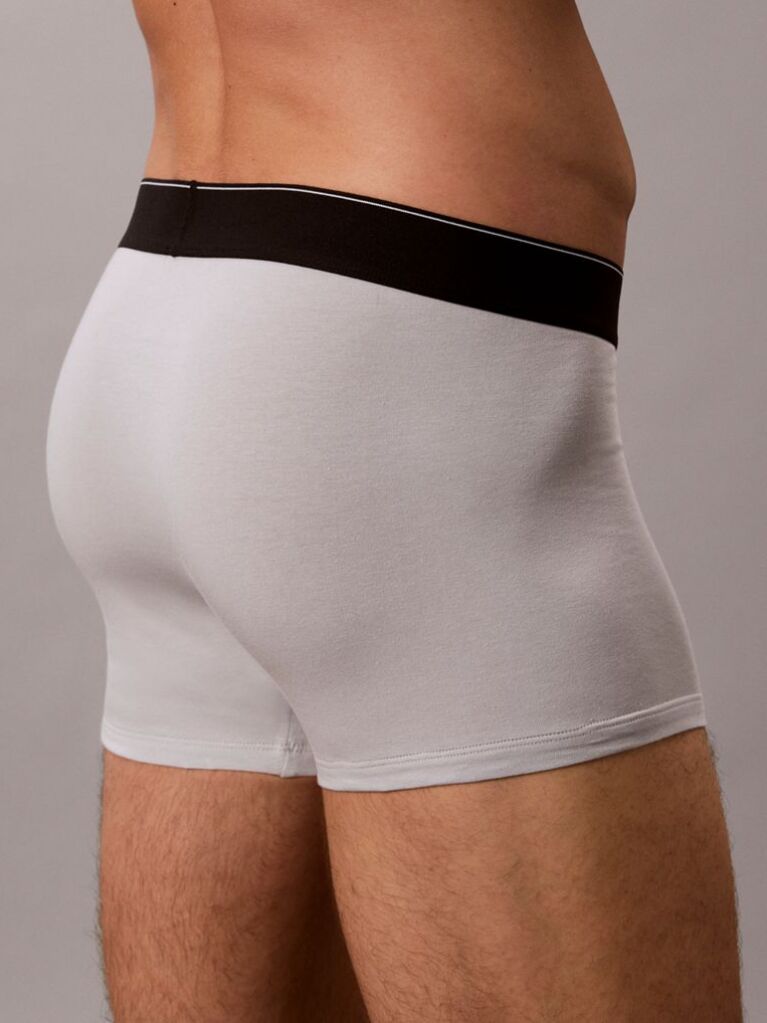 Multi Graphic Monogram Cotton Stretch Trunks  Men