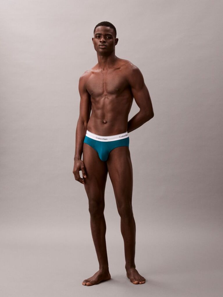 Multi 3 Pack Briefs - Icon Cotton Stretch  Men