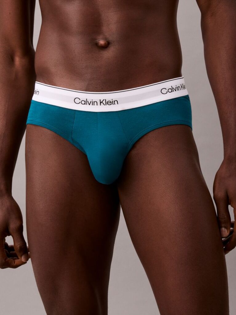 Multi 3 Pack Briefs - Icon Cotton Stretch  Men
