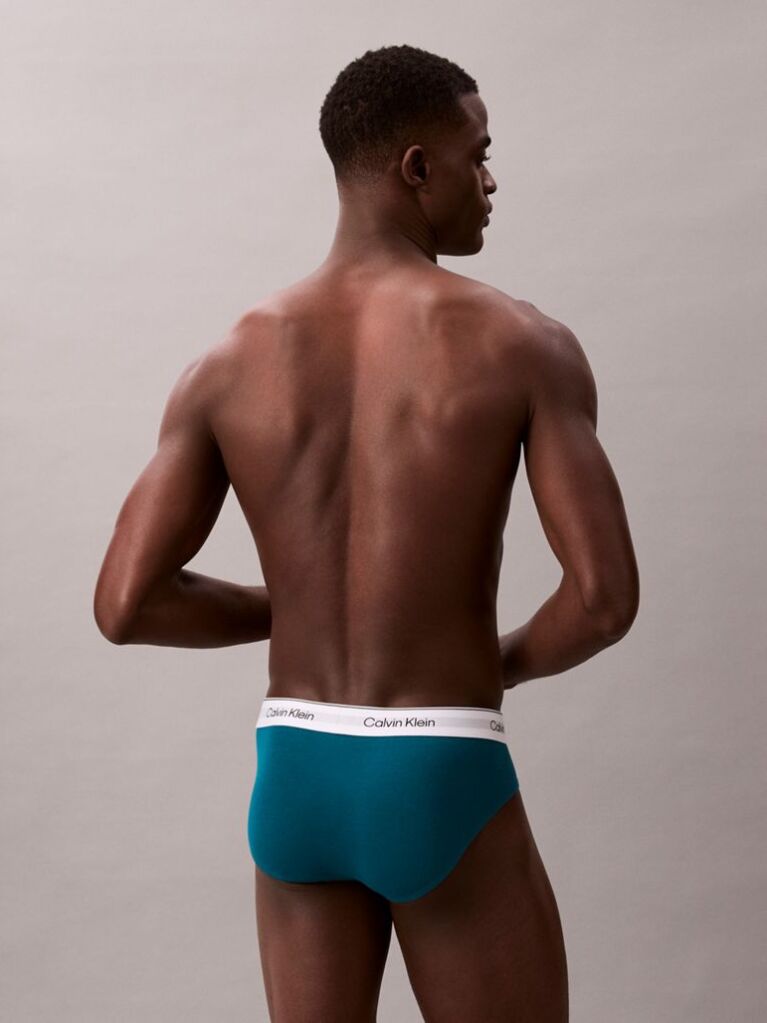Multi 3 Pack Briefs - Icon Cotton Stretch  Men