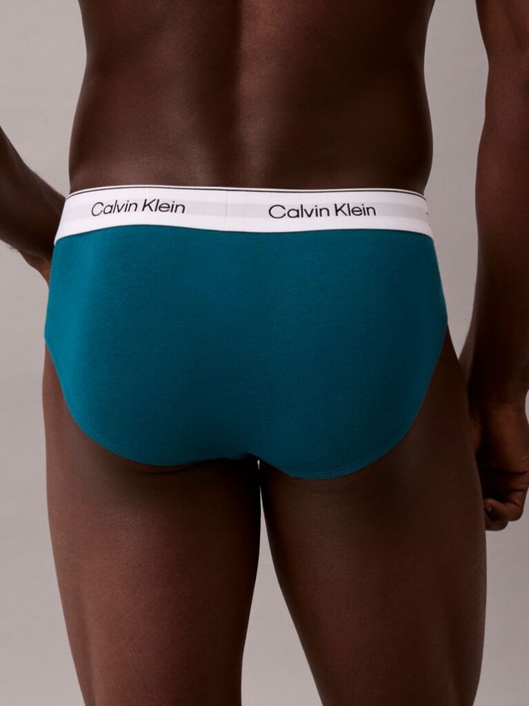 Multi 3 Pack Briefs - Icon Cotton Stretch  Men