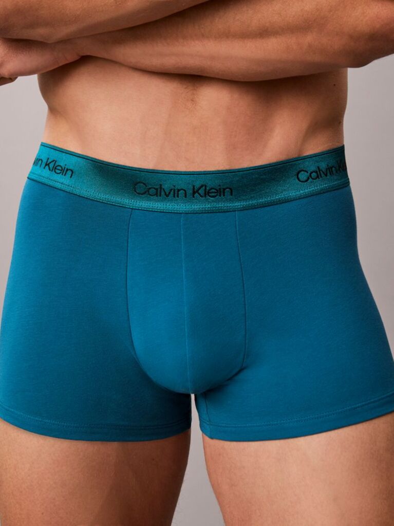 Multi Σετ 3 Εφαρμοστά Μπόξερ - Icon Cotton Stretch  Άνδρας