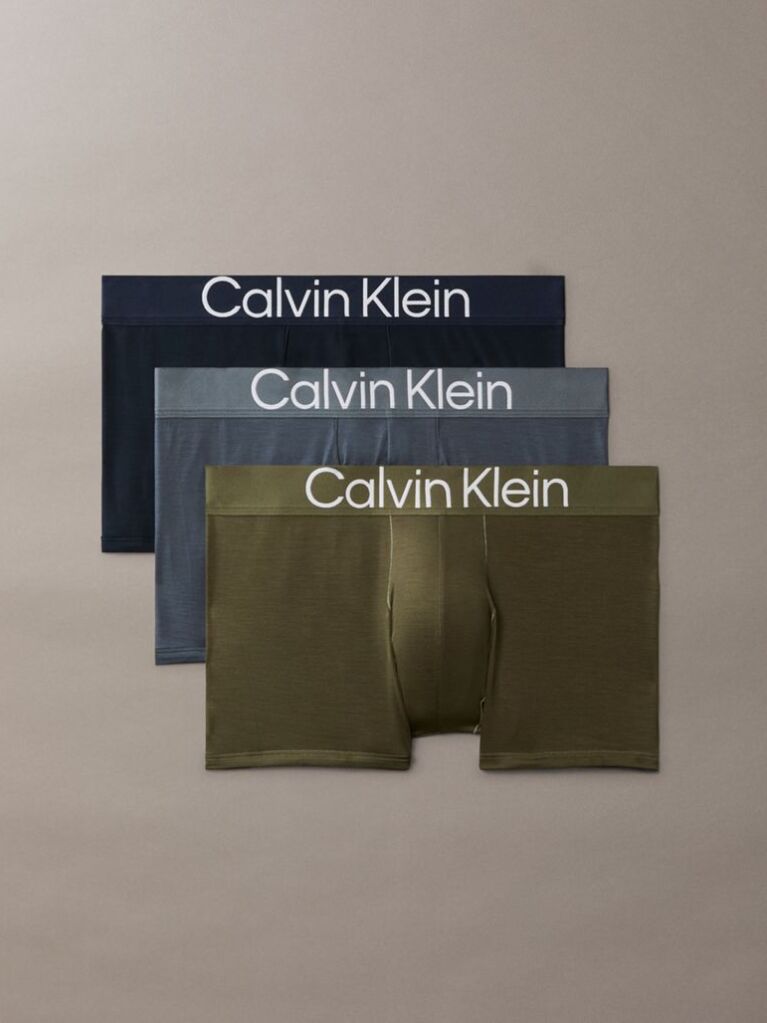 Multi 3 Pack Trunks - Ultra Soft Lyocell  Men
