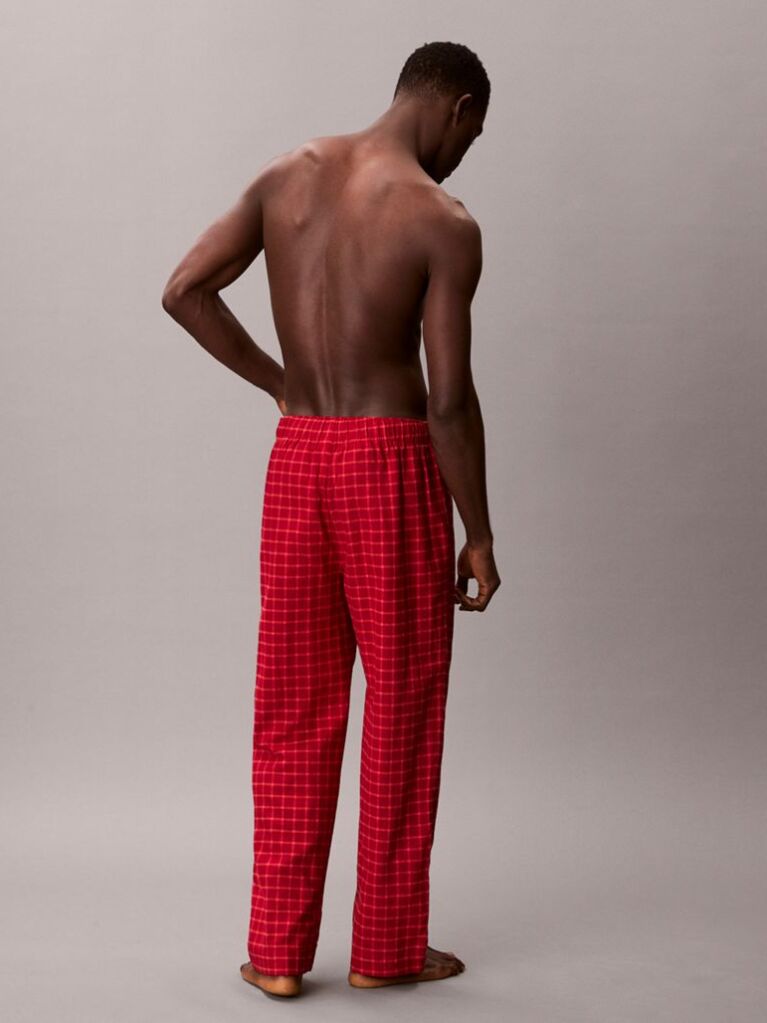 Red Flannel Pyjama Pants  Men