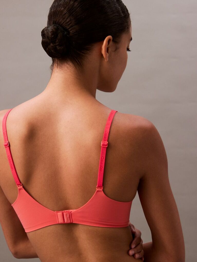 Ροζ Σουτιέν Push Up Plunge - Perfectly Fit  Γυναίκα