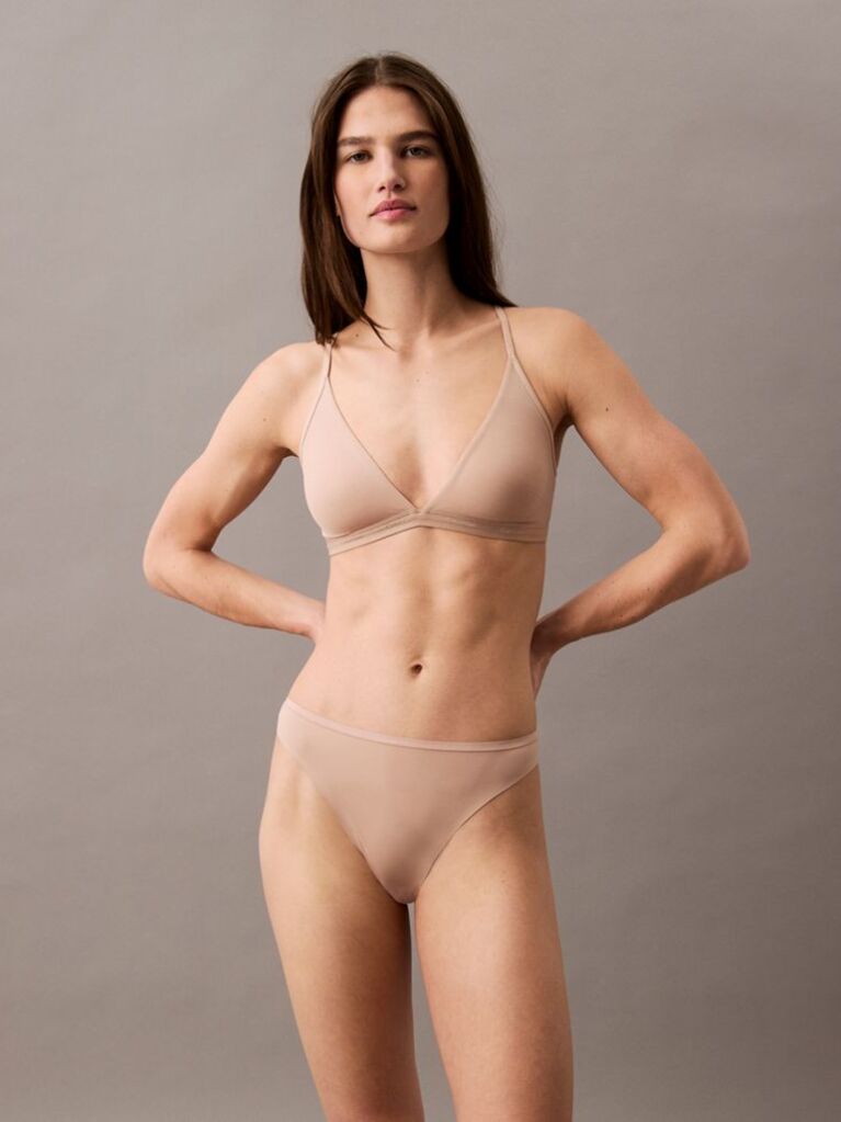Beige Thong - Perfectly Fit  Women