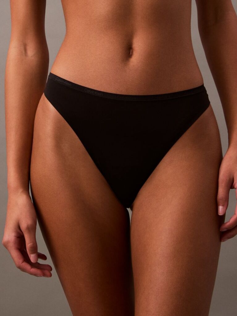 Black Thong - Perfectly Fit  Women