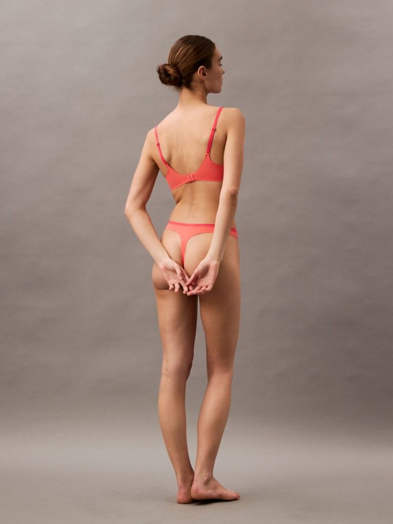 Pink Thong - Perfectly Fit  Women