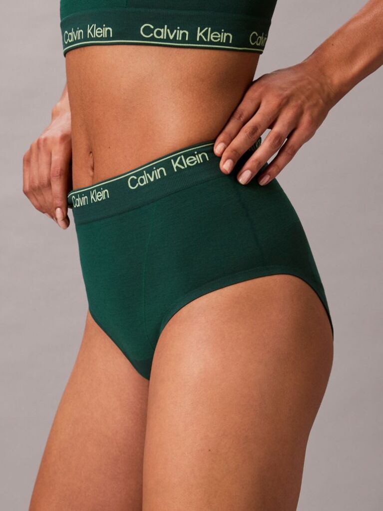 Green Shapewear Briefs - Icon  Women