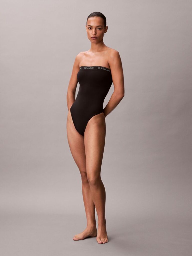 Μαύρο Shapewear Κορμάκι - Icon  Γυναίκα