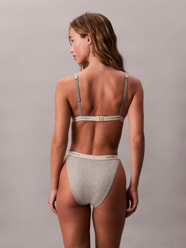 Grey Tanga - Heritage Cotton Stretch  Women