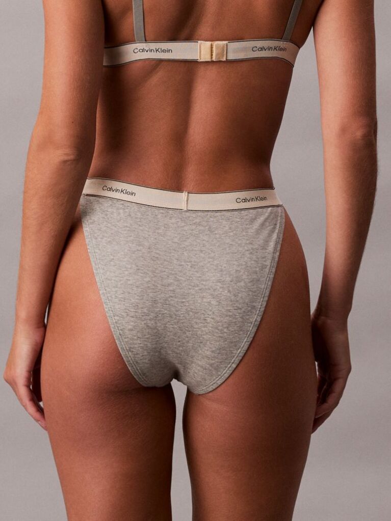 Grey Tanga - Heritage Cotton Stretch  Women