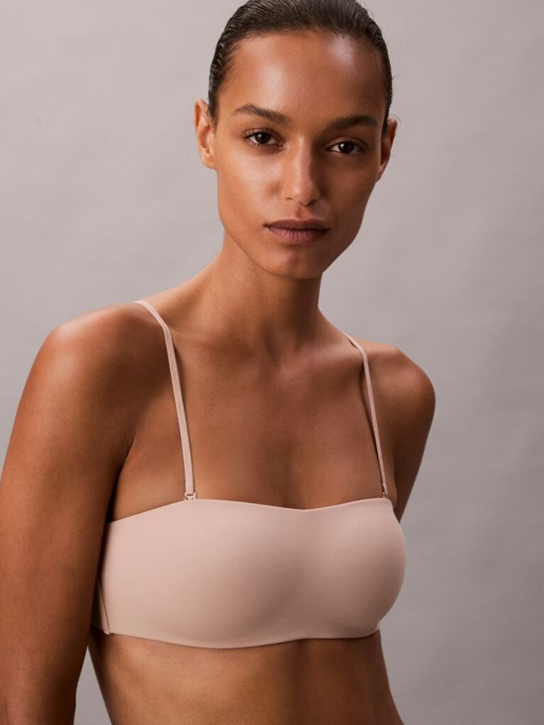 Μπεζ Strapless Σουτιέν - Perfectly Fit  Γυναίκα