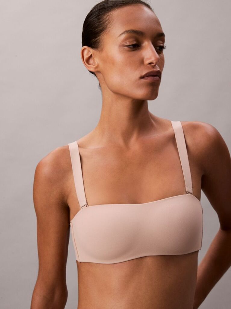 Μπεζ Strapless Σουτιέν - Perfectly Fit  Γυναίκα