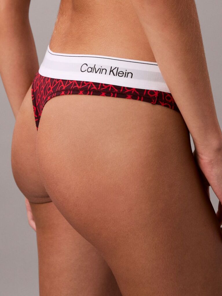 Red Thong - Icon Cotton Modal  Women